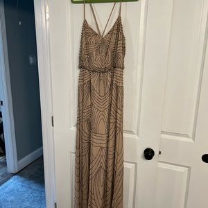 Adrianna Papell evening gown / bridesmaid